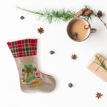 Load image into Gallery viewer, 5D Diamond Painting Xmas Rhinestone Sock Embroidery Mosaic Gift Bag