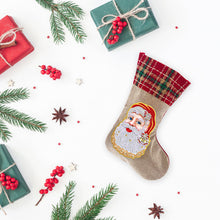 Load image into Gallery viewer, 5D Diamond Painting Xmas Rhinestone Sock Embroidery Mosaic Gift Bag