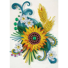 Load image into Gallery viewer, Diamond Painting - Partial Crystal Rhinestone - Quilling Paper (30*40cm)