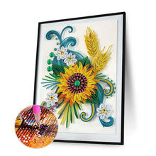 Load image into Gallery viewer, Diamond Painting - Partial Crystal Rhinestone - Quilling Paper (30*40cm)