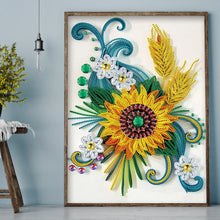 Load image into Gallery viewer, Diamond Painting - Partial Crystal Rhinestone - Quilling Paper (30*40cm)