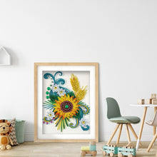 Load image into Gallery viewer, Diamond Painting - Partial Crystal Rhinestone - Quilling Paper (30*40cm)