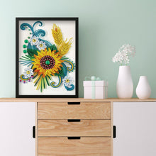 Load image into Gallery viewer, Diamond Painting - Partial Crystal Rhinestone - Quilling Paper (30*40cm)