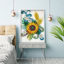 Load image into Gallery viewer, Diamond Painting - Partial Crystal Rhinestone - Quilling Paper (30*40cm)