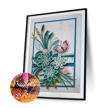 Load image into Gallery viewer, Diamond Painting - Partial Crystal Rhinestone - Quilling Paper (30*40cm)