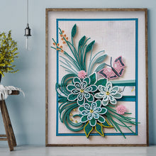 Load image into Gallery viewer, Diamond Painting - Partial Crystal Rhinestone - Quilling Paper (30*40cm)