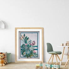 Load image into Gallery viewer, Diamond Painting - Partial Crystal Rhinestone - Quilling Paper (30*40cm)