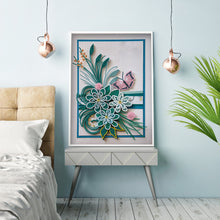 Load image into Gallery viewer, Diamond Painting - Partial Crystal Rhinestone - Quilling Paper (30*40cm)