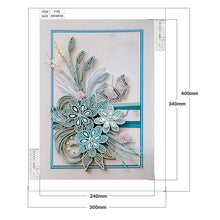 Load image into Gallery viewer, Diamond Painting - Partial Crystal Rhinestone - Quilling Paper (30*40cm)
