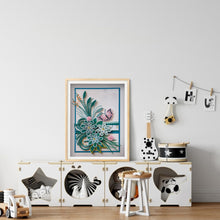 Load image into Gallery viewer, Diamond Painting - Partial Crystal Rhinestone - Quilling Paper (30*40cm)