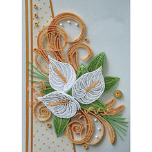 Load image into Gallery viewer, Diamond Painting - Partial Crystal Rhinestone - Quilling Paper (30*40cm)