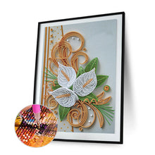 Load image into Gallery viewer, Diamond Painting - Partial Crystal Rhinestone - Quilling Paper (30*40cm)