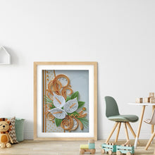 Load image into Gallery viewer, Diamond Painting - Partial Crystal Rhinestone - Quilling Paper (30*40cm)