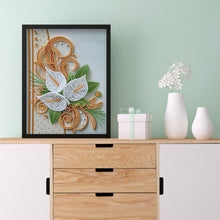 Load image into Gallery viewer, Diamond Painting - Partial Crystal Rhinestone - Quilling Paper (30*40cm)