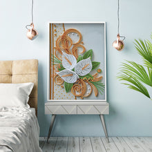 Load image into Gallery viewer, Diamond Painting - Partial Crystal Rhinestone - Quilling Paper (30*40cm)