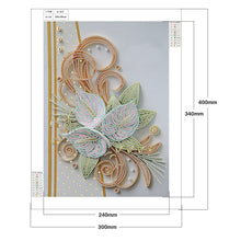 Load image into Gallery viewer, Diamond Painting - Partial Crystal Rhinestone - Quilling Paper (30*40cm)