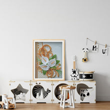 Load image into Gallery viewer, Diamond Painting - Partial Crystal Rhinestone - Quilling Paper (30*40cm)