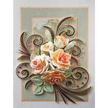 Load image into Gallery viewer, Diamond Painting - Full Round - Quilling Paper (30*40cm)