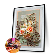 Load image into Gallery viewer, Diamond Painting - Full Round - Quilling Paper (30*40cm)