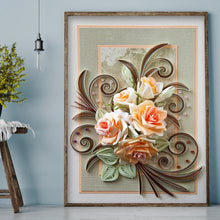 Load image into Gallery viewer, Diamond Painting - Full Round - Quilling Paper (30*40cm)