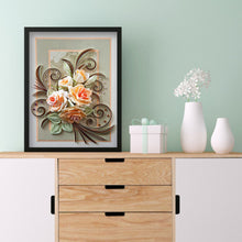 Load image into Gallery viewer, Diamond Painting - Full Round - Quilling Paper (30*40cm)