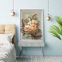 Load image into Gallery viewer, Diamond Painting - Full Round - Quilling Paper (30*40cm)