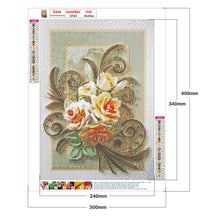 Load image into Gallery viewer, Diamond Painting - Full Round - Quilling Paper (30*40cm)