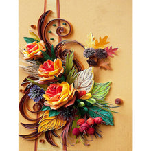 Load image into Gallery viewer, Diamond Painting - Full Round - Quilling Paper (30*40cm)