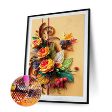 Load image into Gallery viewer, Diamond Painting - Full Round - Quilling Paper (30*40cm)