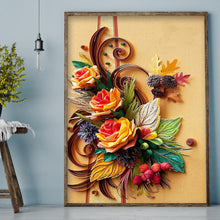 Load image into Gallery viewer, Diamond Painting - Full Round - Quilling Paper (30*40cm)