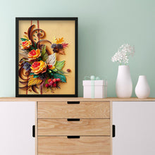 Load image into Gallery viewer, Diamond Painting - Full Round - Quilling Paper (30*40cm)