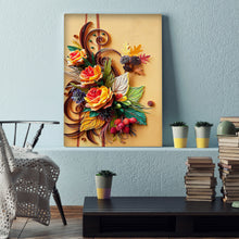 Load image into Gallery viewer, Diamond Painting - Full Round - Quilling Paper (30*40cm)