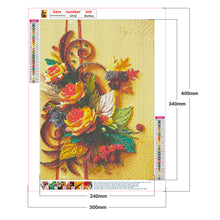 Load image into Gallery viewer, Diamond Painting - Full Round - Quilling Paper (30*40cm)