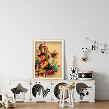 Load image into Gallery viewer, Diamond Painting - Full Round - Quilling Paper (30*40cm)