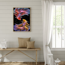 Load image into Gallery viewer, Diamond Painting - Full Round - Circle Goldfish Tour (30*40cm)