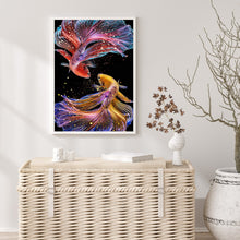Load image into Gallery viewer, Diamond Painting - Full Round - Circle Goldfish Tour (30*40cm)