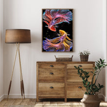 Load image into Gallery viewer, Diamond Painting - Full Round - Circle Goldfish Tour (30*40cm)