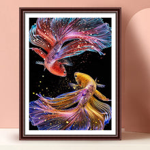 Load image into Gallery viewer, Diamond Painting - Full Round - Circle Goldfish Tour (30*40cm)