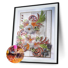 Load image into Gallery viewer, Diamond Painting - Full Crystal Rhinestone - Flowers And Plants (30*40cm)