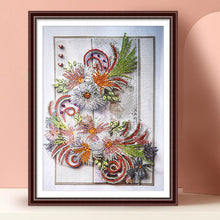 Load image into Gallery viewer, Diamond Painting - Full Crystal Rhinestone - Flowers And Plants (30*40cm)