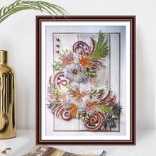 Load image into Gallery viewer, Diamond Painting - Full Crystal Rhinestone - Flowers And Plants (30*40cm)