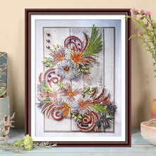Load image into Gallery viewer, Diamond Painting - Full Crystal Rhinestone - Flowers And Plants (30*40cm)