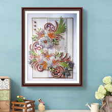 Load image into Gallery viewer, Diamond Painting - Full Crystal Rhinestone - Flowers And Plants (30*40cm)