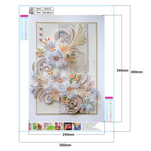 Load image into Gallery viewer, Diamond Painting - Full Crystal Rhinestone - Flowers And Plants (30*40cm)