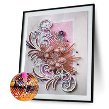 Load image into Gallery viewer, Diamond Painting - Full Crystal Rhinestone - Flowers And Plants (30*40cm)