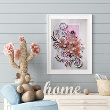 Load image into Gallery viewer, Diamond Painting - Full Crystal Rhinestone - Flowers And Plants (30*40cm)