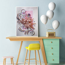 Load image into Gallery viewer, Diamond Painting - Full Crystal Rhinestone - Flowers And Plants (30*40cm)