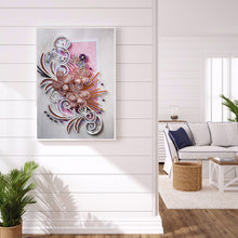Load image into Gallery viewer, Diamond Painting - Full Crystal Rhinestone - Flowers And Plants (30*40cm)