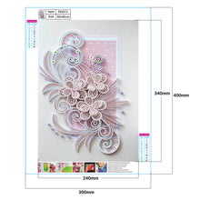 Load image into Gallery viewer, Diamond Painting - Full Crystal Rhinestone - Flowers And Plants (30*40cm)