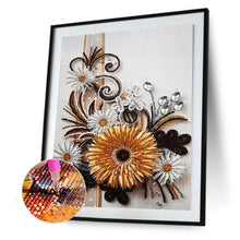 Load image into Gallery viewer, Diamond Painting - Full Crystal Rhinestone - Flowers And Plants (30*40cm)
